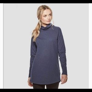 Patagonia bluish gray Tunic